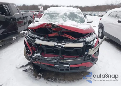 2025 Chevrolet Equinox Awd Activ from USA, damaged, VIN 3GNAXSEG3SL210851
